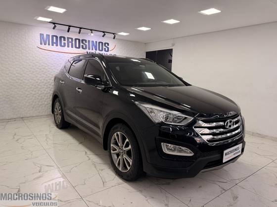HYUNDAI SANTA FÉ 3.3 MPFI 4X4 7 LUGARES V6 270CV GASOLINA 4P AUTOMÁTICO HYUNDAI SANTA FÉ 3.3 MPFI 4X4 7 LUGARES V6 270CV GASOLINA 4P AUTOMÁTICO